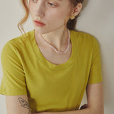 Rose Gemstone Necklace