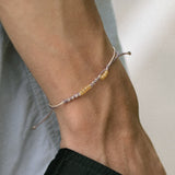 [MADE] BRACELET 34 (VIOLET)