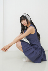 Darlene Mini Dress Navy