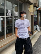 グレッシーSloクロップド半袖Tシャツ 3C