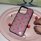 [MADE]Strawberry Moon epoxy case
