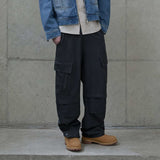 Slacks cargo pants - Gray