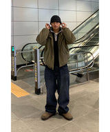[Planning] Hot Brushed Denim Pants