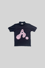 "A" ロゴ S/S ポロ シャツ(part 3)