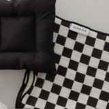 Checkerboard kitchen cloth 