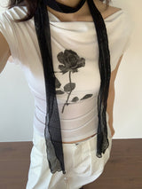 Rosie Off-Shoulder T-Shirt (3color)