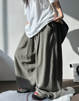 5000SOLD LINEN.VER TWO ピンタックロングパンツ 🤎💚🤍🖤6COLOR