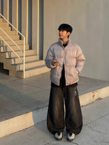 ニードルピンタックデニムパンツ - S, M, L (3 Colors)
