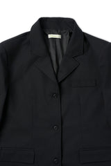Row classic jacket_charcoal