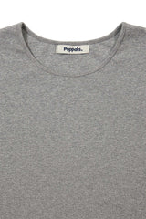 ハミングラウンドTシャツ[Gray]