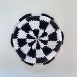 [MADE] Étang チェッカーボードハット | ブラック