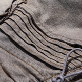 WMNS BEUTER® GREY WASH SKINEE SHORT / WMNS BEUTER® グレーウォッシュ スキニーショート