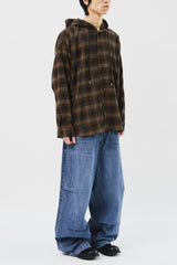 Slab Snap Balloon Denim (2color)