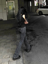 Black Record Denim