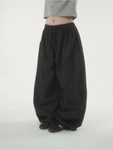 Margarine linen wide pants -4C