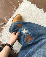 All-Star Patch Denim Pants