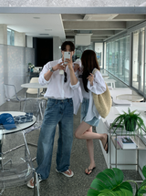 [Unisex] Esther Standard Linen Shirt / 8 colors