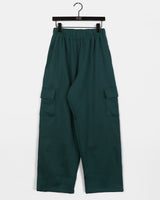 Beams Wide Cargo Sweat Pants