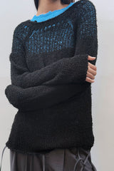 NETTING MIXED KNIT