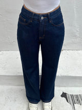 DARK BLUE CLASSIC DENIM PANTS code 18316