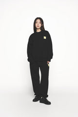 25SS BOX BASIC LOGO SWEATSHIRT MELLANGE