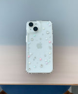 Sprinkle resin phone case