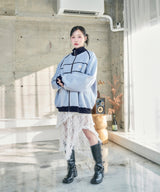 UNISEX パイピングトラックジャケット