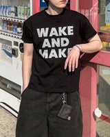 Wake Regular Short Sleeve T-shirt