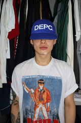 LOGO CAP - BLUE