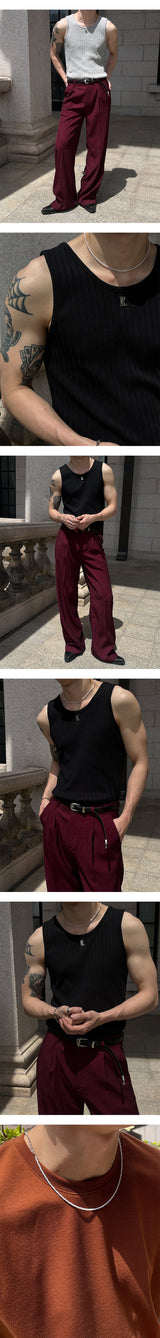 [Unisex] Summer ball chain necklace(4color)