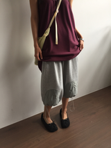 Easy String Harem Pants (3color)