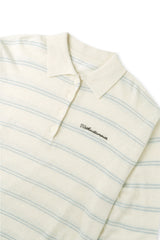 Cozit stripe knit_ivory