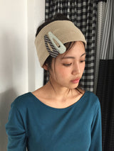 ピンチストライプヘアピン (4color)