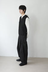 utility zip-up vest