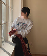 Arkansas Crack Lettering Sweatshirt