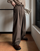 Ricky Two Tuck Balloon Slacks