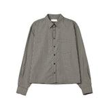 ルッキークロッピードチェックシャツ(3color)