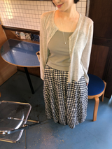 Bell cardigan