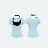 Starry Tiff Top