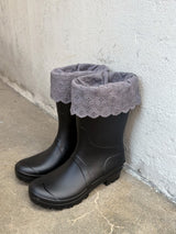 トリム レース カフ(grey)