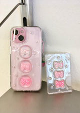 [MADE] dot ribbon resin case