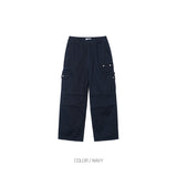 Fild pocket cargo pants