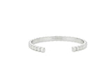 26SS★ [Premium Plating] Ice Block Cuff Bangle
