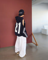 [UNISEX] ビッグポケットスウェットスーツジョガー & ワイドパンツ