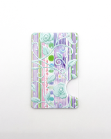 flatf (violet) magsafe card pocket 