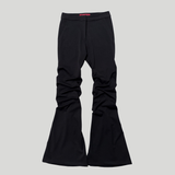 KNEE-TUCK PANTS