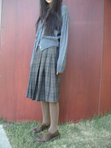 alpa cable cardigan