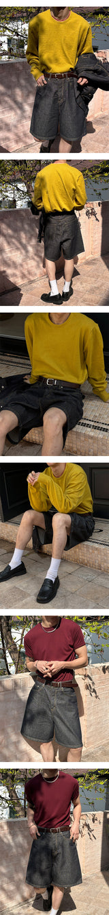 [S/S] Non pade bermuda pants