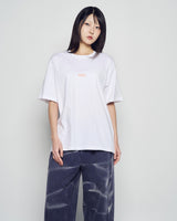 26SSカーシブ ロゴ ショートスリーブ Tシャツ