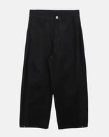 Putting Side Pintuck Wide Cotton Pants